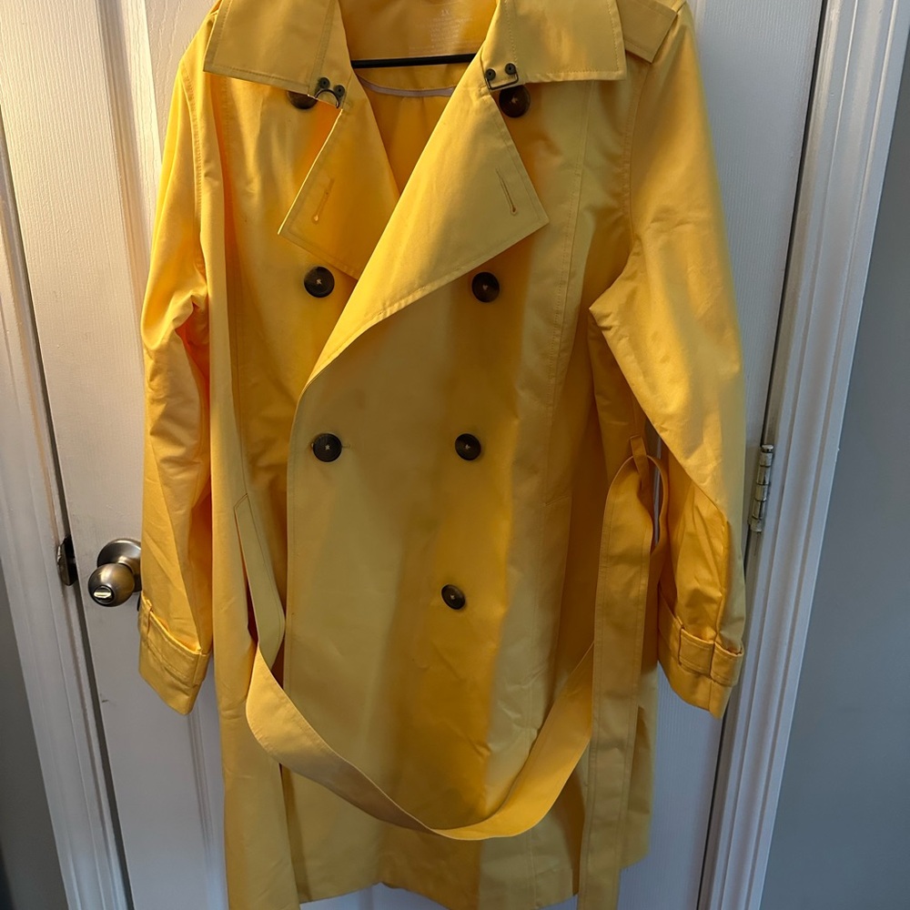 LL bean women’s trench Coat